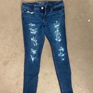 AE Ripped Jeggings